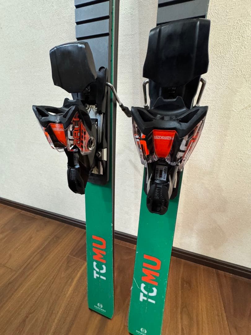 ★23モデル・最高峰★オガサカ　スキー板　TC-MU 172cm SAJ 技術選