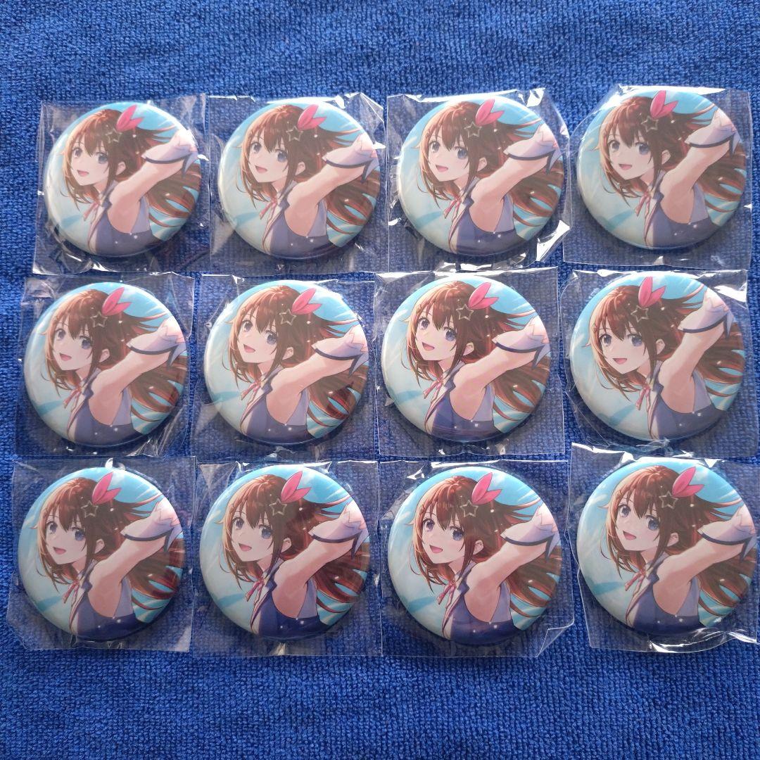 陸亀、ときのそら、Pulse 缶バッチ✕12