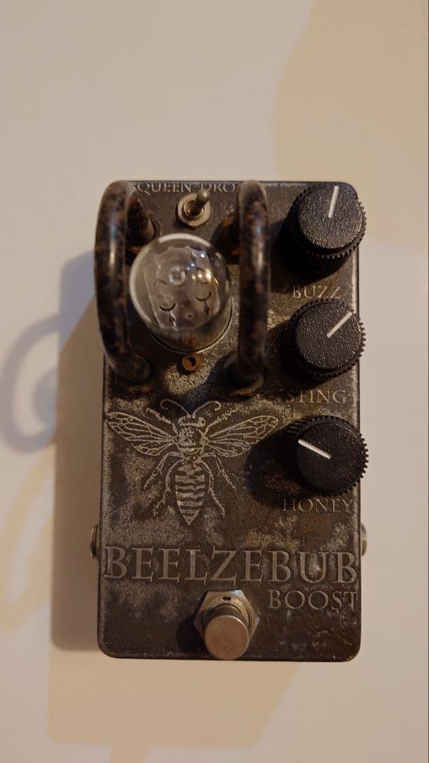 ギター BEELZEBUB BOOST