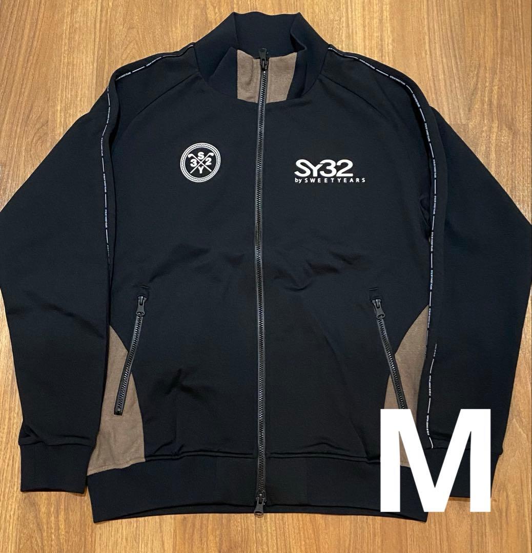 【SY32 SWEET YEARS】メンズ フルジップジャケットMブラック