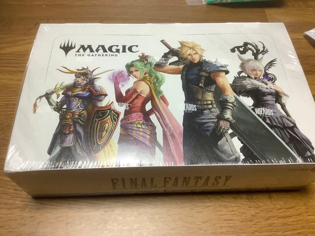 geek様 ファイナルファンタジー　プレイブースターBOX 未開封　日本語　4箱