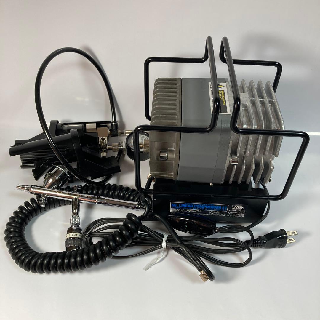 クレオスMr.リニアコンプレッサーL7/エアーブラシセット