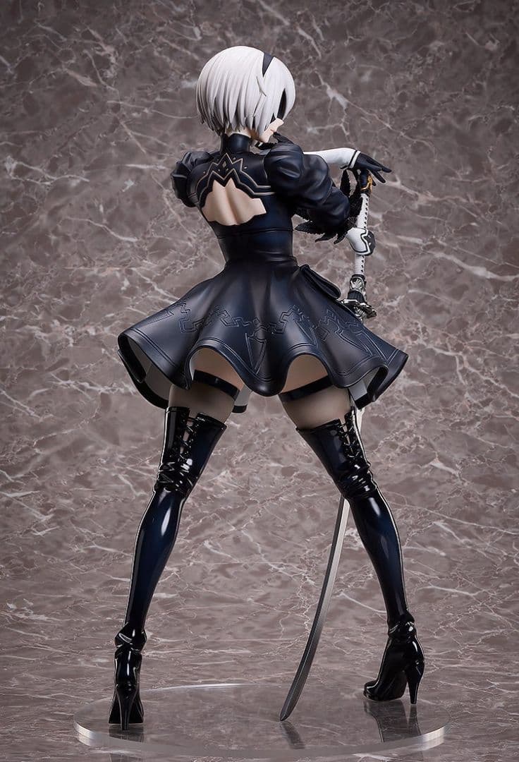 新品　FREEing「2B（ヨルハ二号B型）」完成品１/４スケール全高445mm