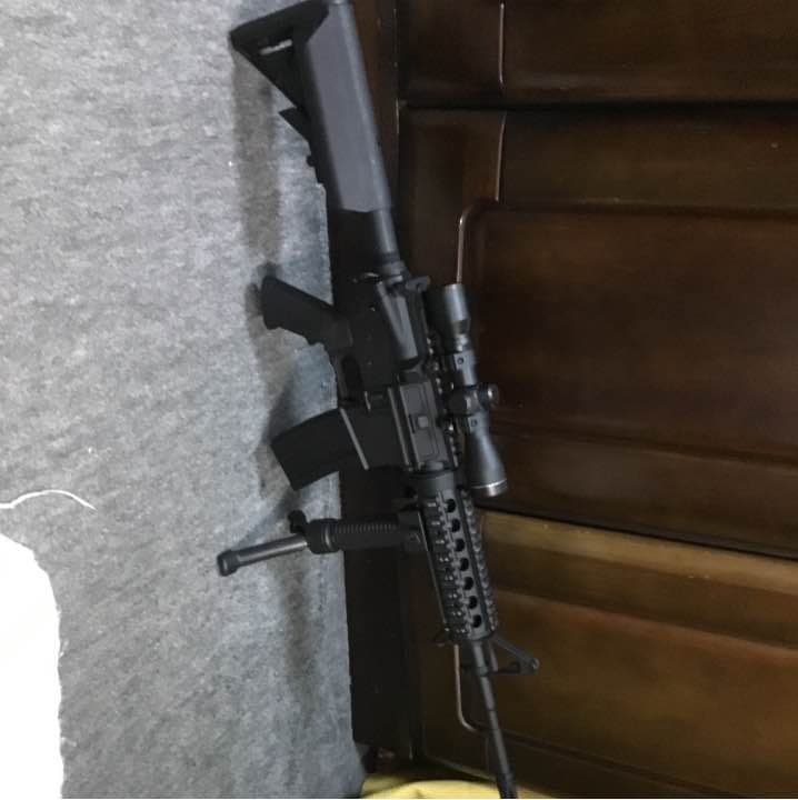 電動ガンM4