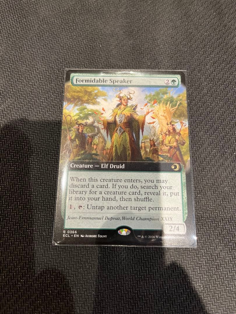 【MTG】並外れた語り部【NM】英語版 値上がり確定