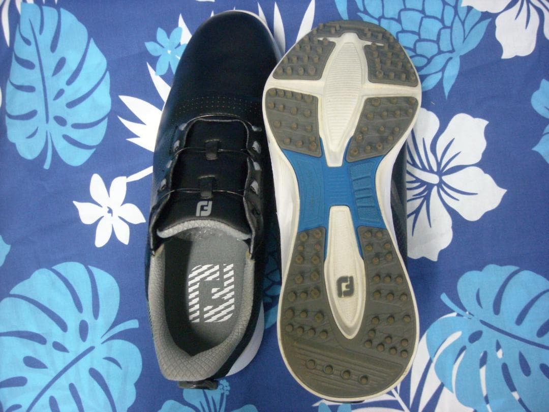 FootJoy　ゴルフシューズ　軽量　26.0cm (G035)