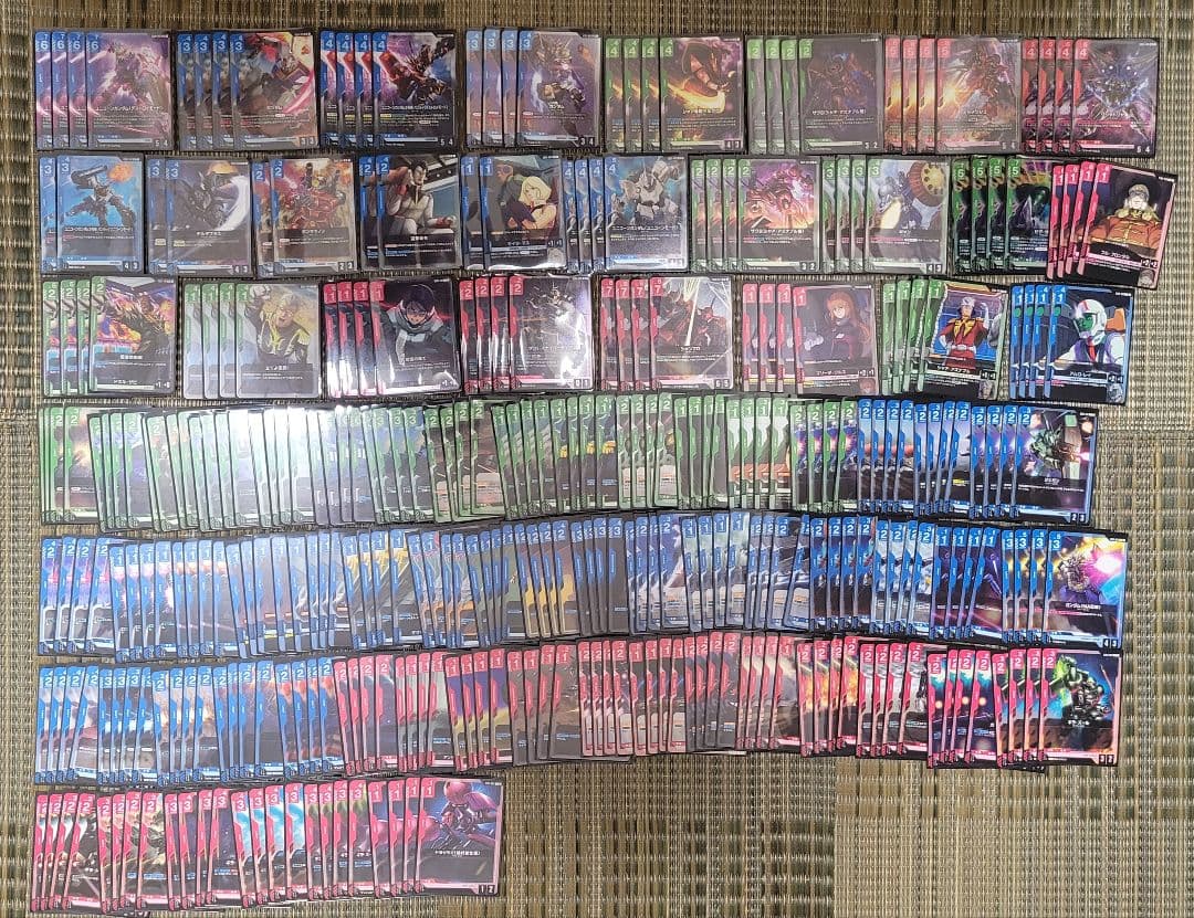 ガンダムカードゲーム セット