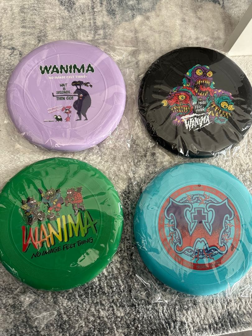 WANIMA フライングディスク