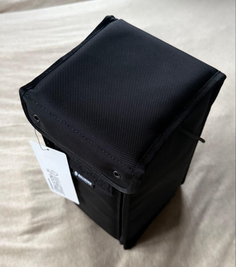 新品 BALLISTICS ランタンボックス 2 カバー ケース ブラック 黒