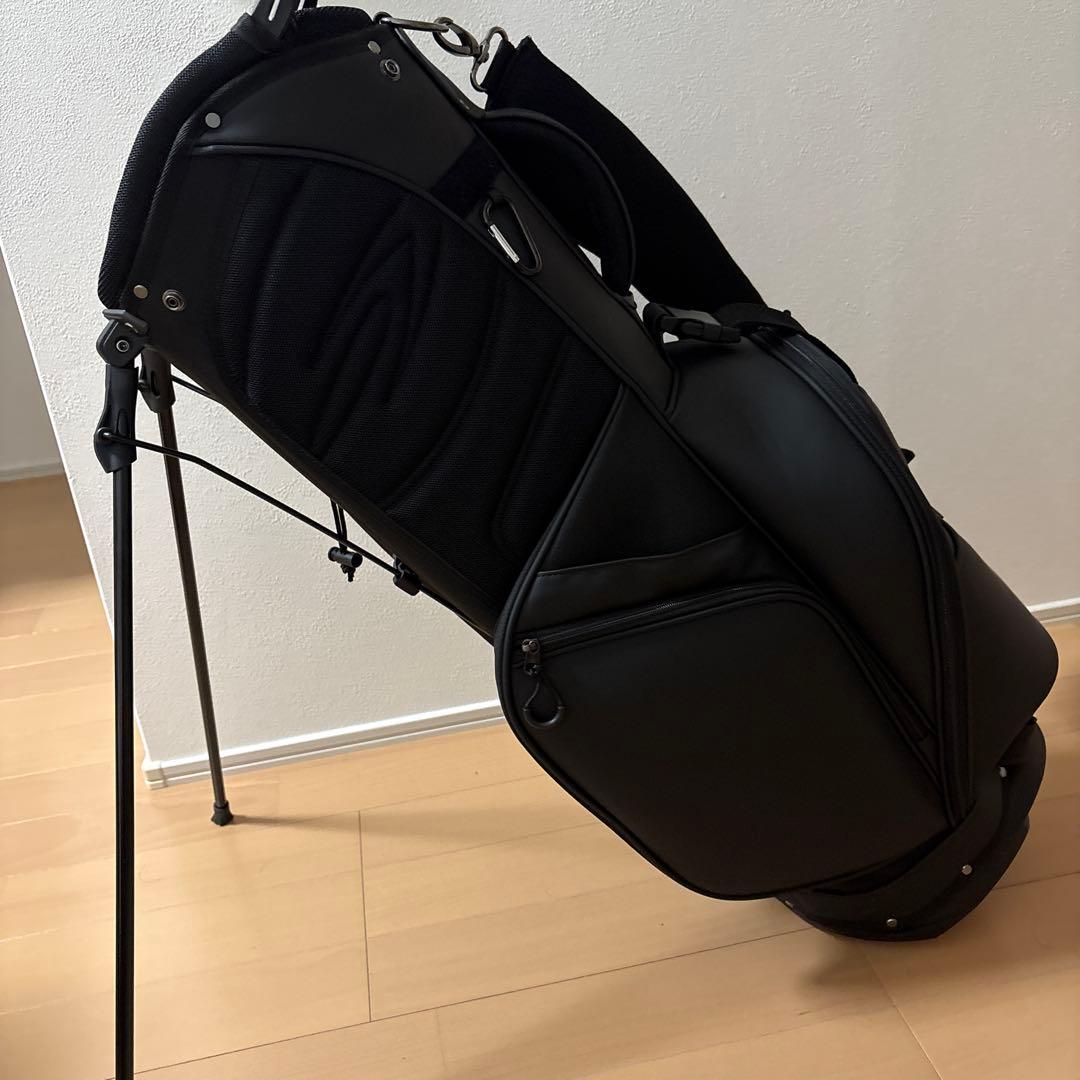 TIGORA GOLF ブラック ゴルフバッグ