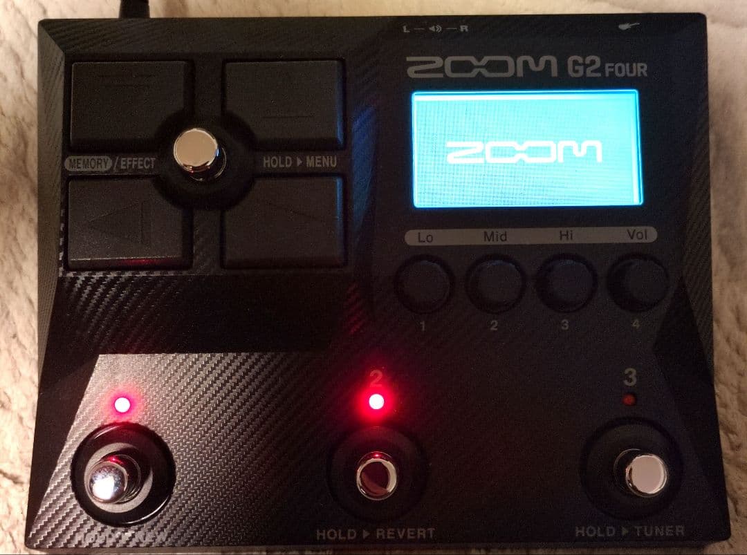 商品説明必読！ZOOM G2 FOUR ギターエフェクター