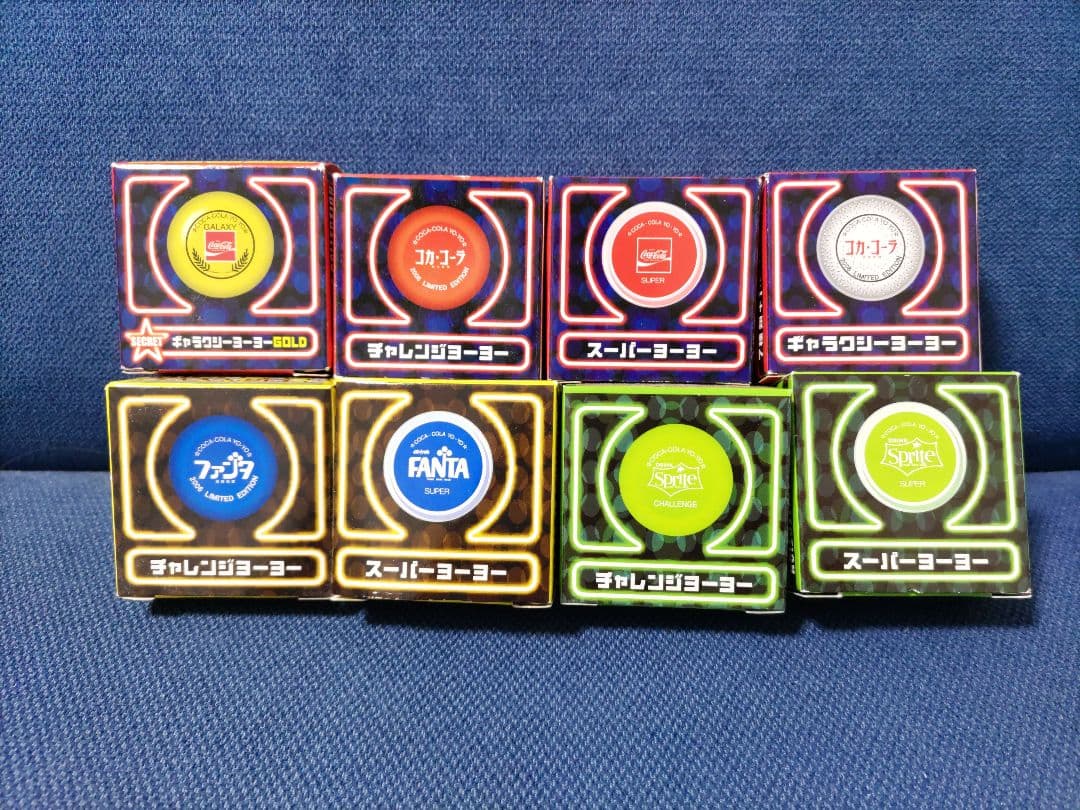 80年代 ヨーヨーコレクション 8種類（シークレット含む）