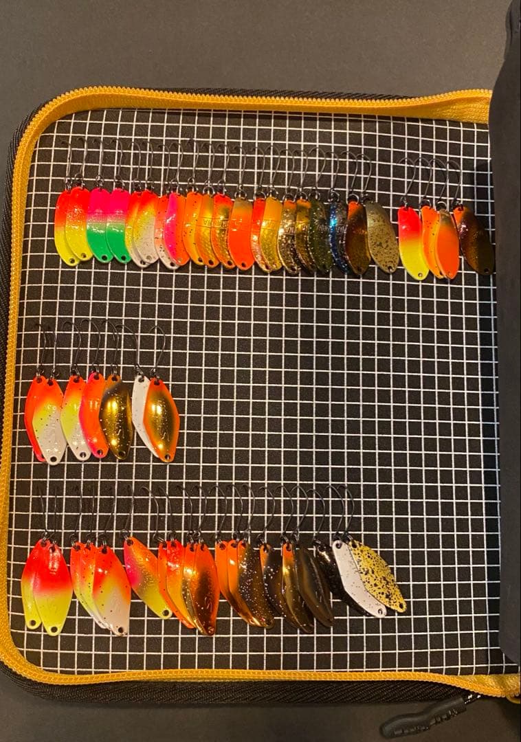 放流スプーン　オリカラ