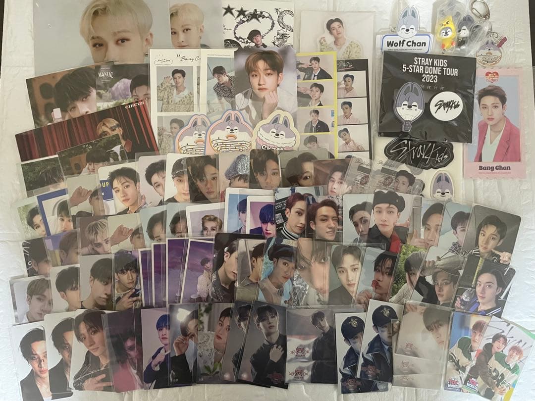 straykids スキズ バンチャン 過去 トレカ グッズ まとめ売り