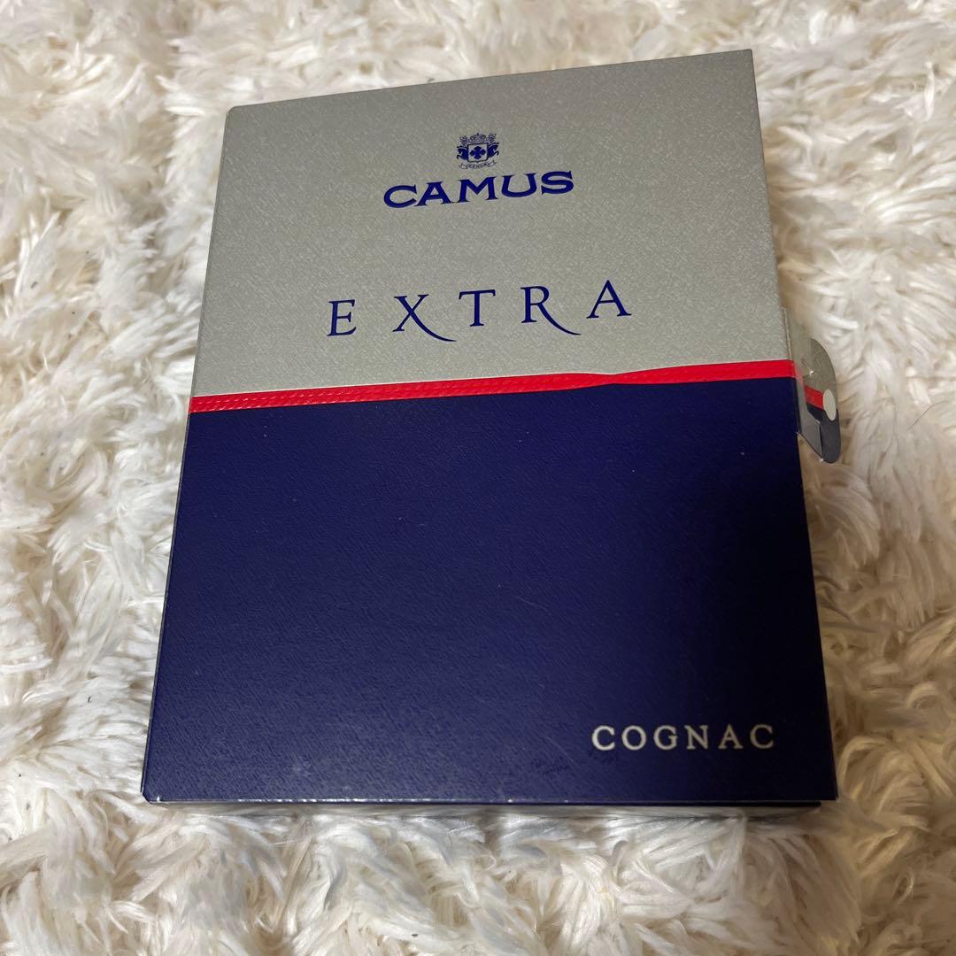 CAMUS カミュ エクストラ コニャック ブランデー 50ml 未開栓