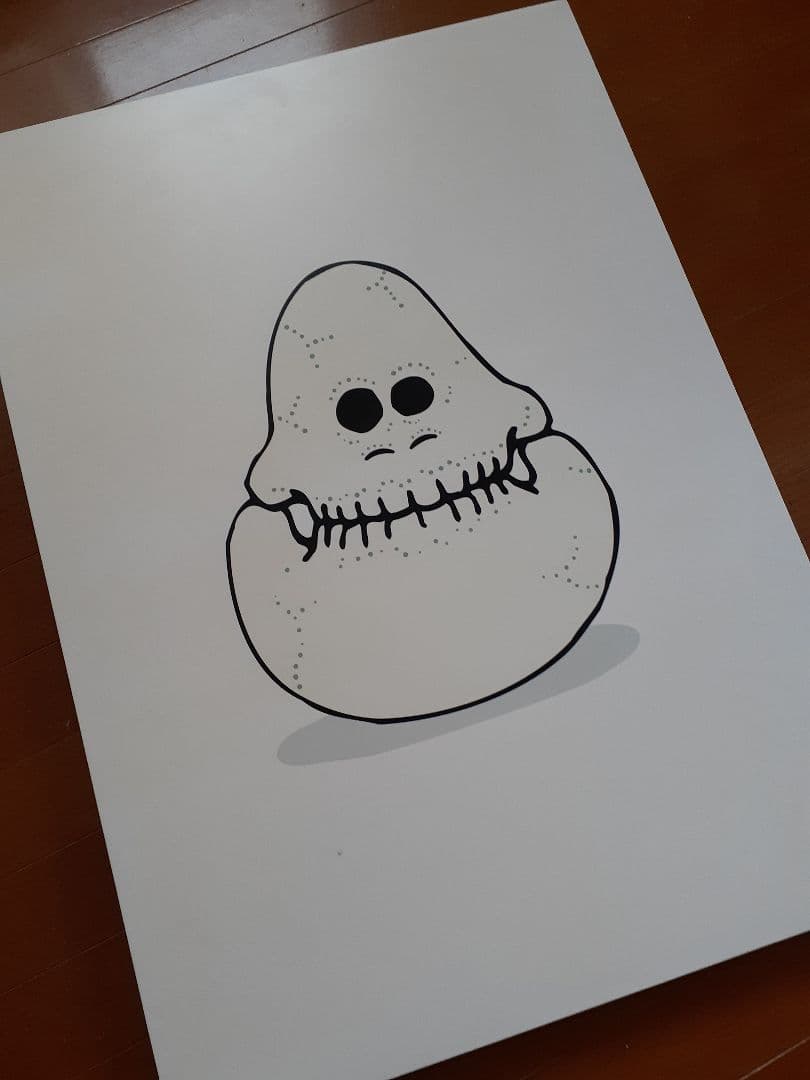 Amos ジェームス·ジャービス 展示品 非売品 kaws jarvis