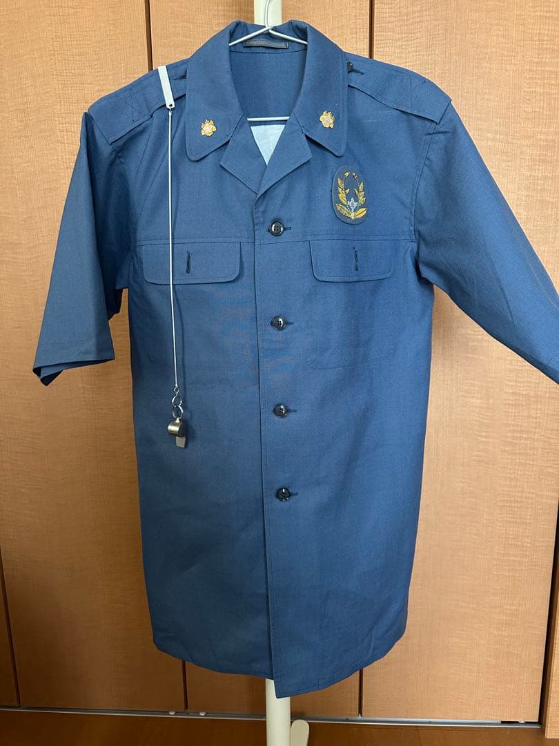 旧国鉄 夏物制服(笛付き)