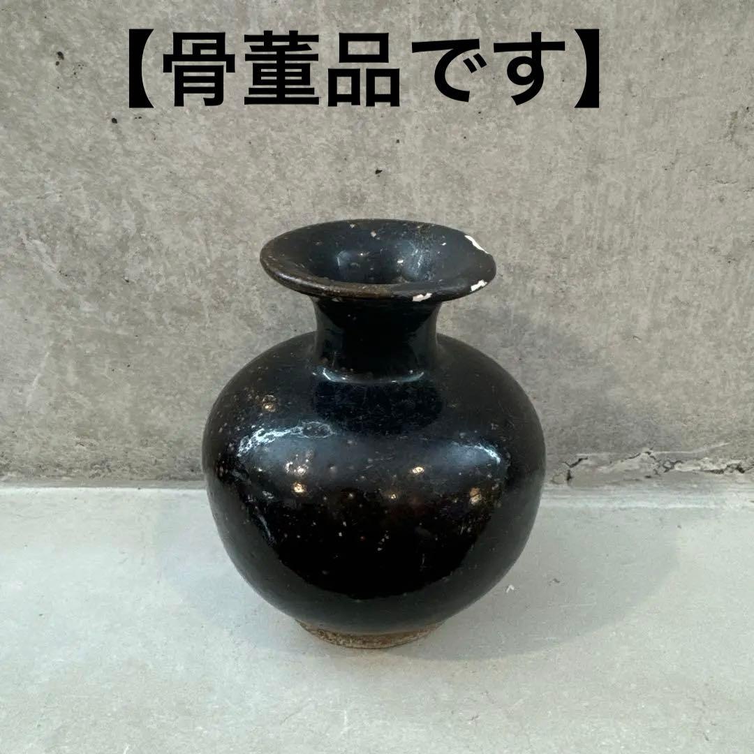 19世紀.壺屋焼.髪油壺