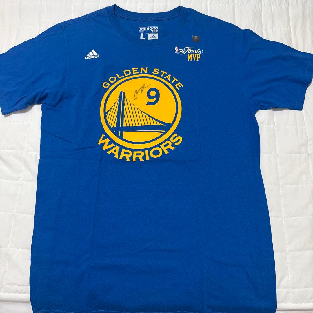 nbaサイン入りTシャツ イグダーラ
