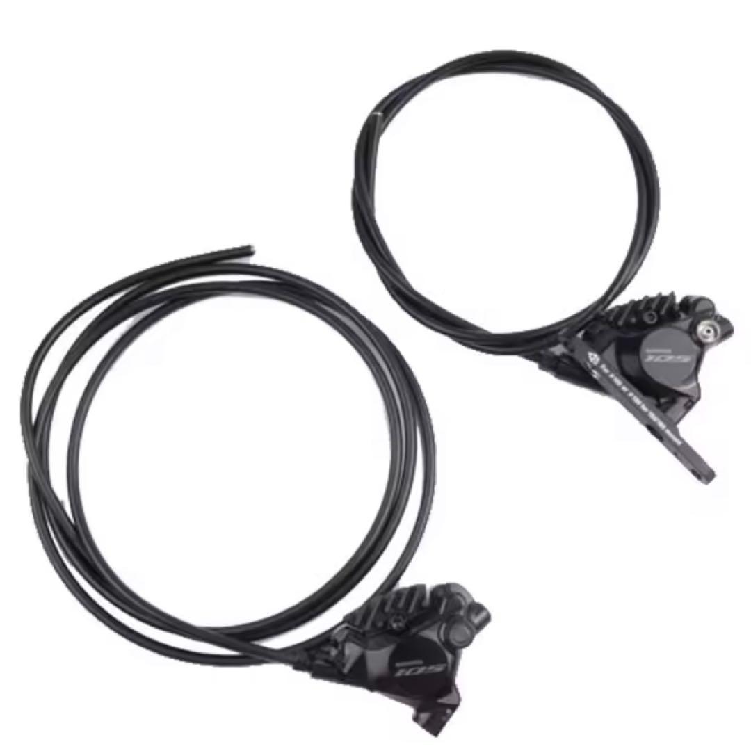 シマノ 105 BR-R7170 新品ケーブル・パッド付き　オイル封入済み