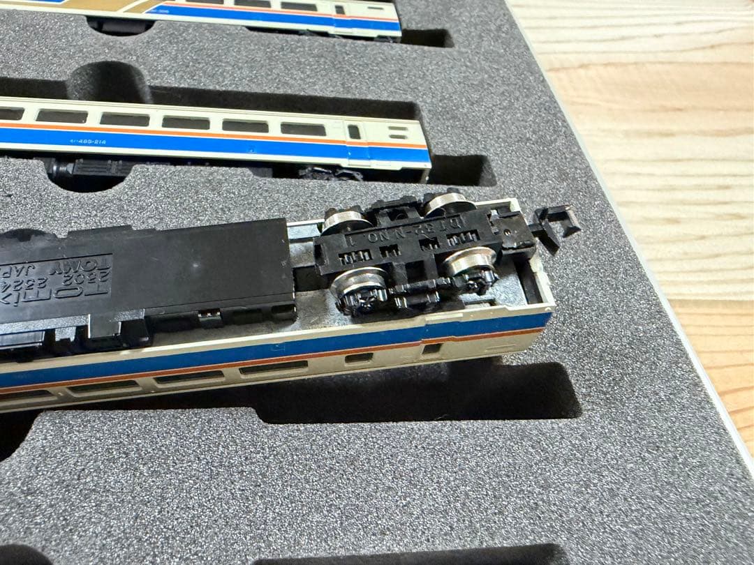 TOMIX 485系 特急かがやき/きらめき カラー 4両基本セット 92045