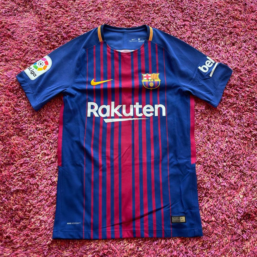 サッカー　バルセロナ　コウチーニョ　オーセンティック　ユニフォーム　未使用品