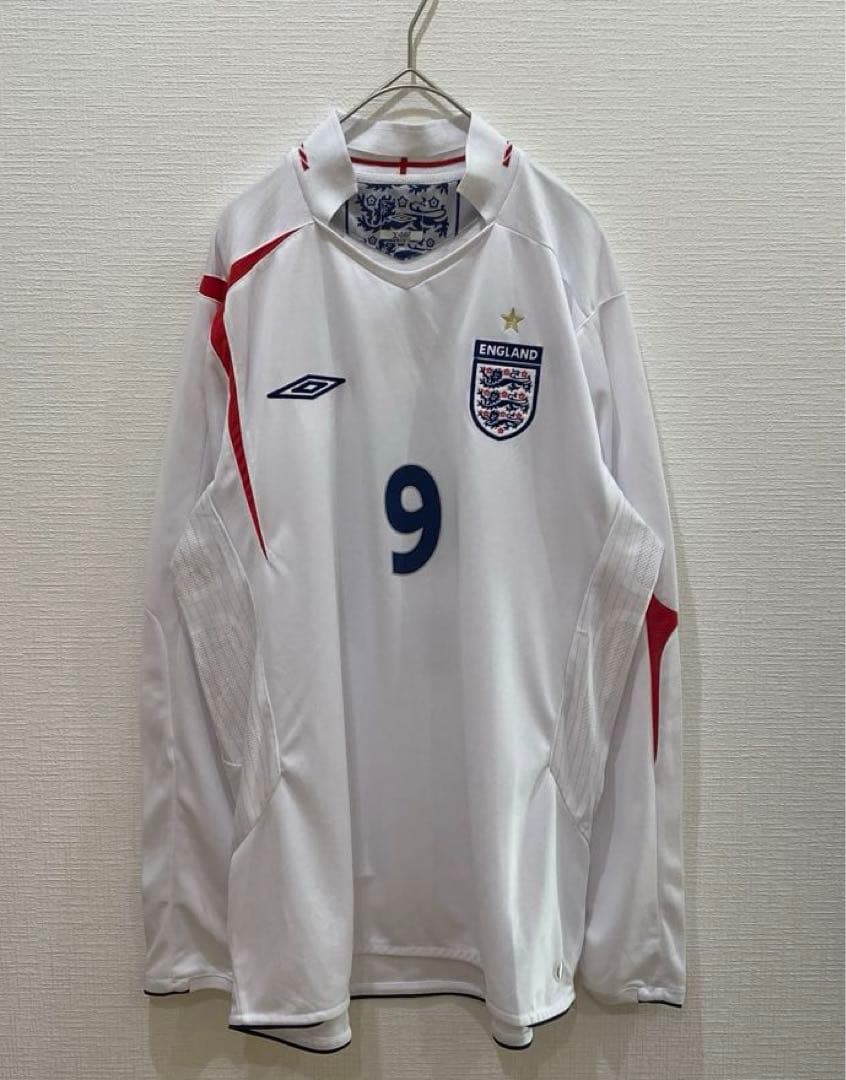 極希少 ユニフォーム umbro／イングランド サッカー