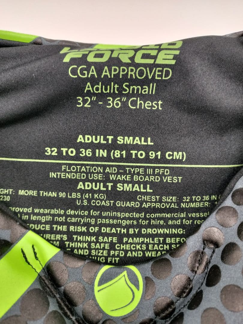 LIQUID FORCE Watson CGA ライフジャケット