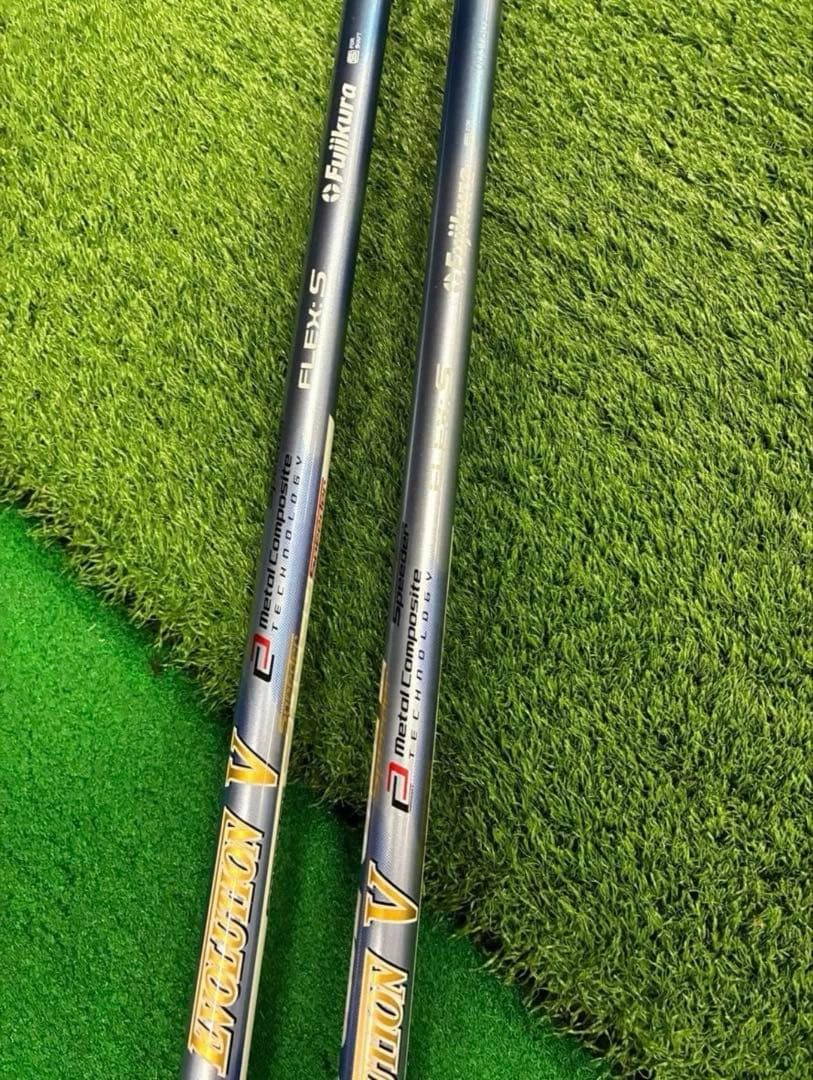 エボ5 テーラーメイドTaylorMade ドライバーシャフト　フジクラシャフト