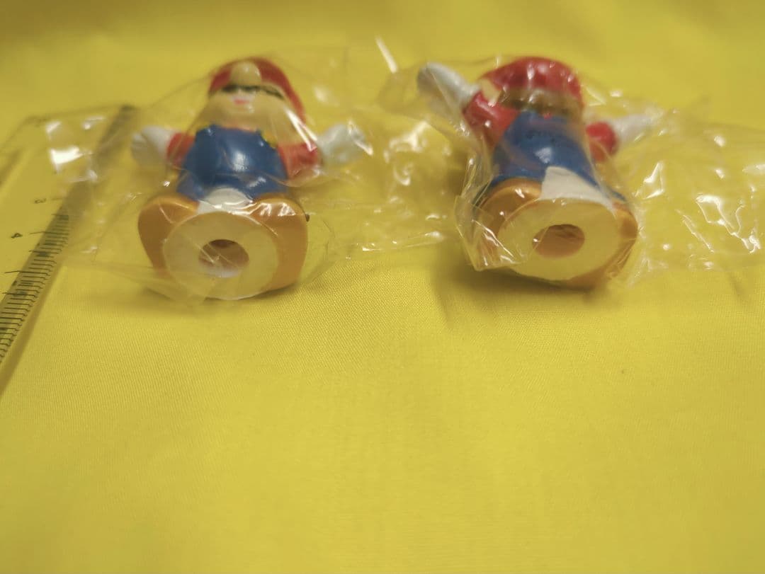 当時物　スーパーマリオブラザーズ　マリオ　ソフビ　フィギュア　任天堂　30体