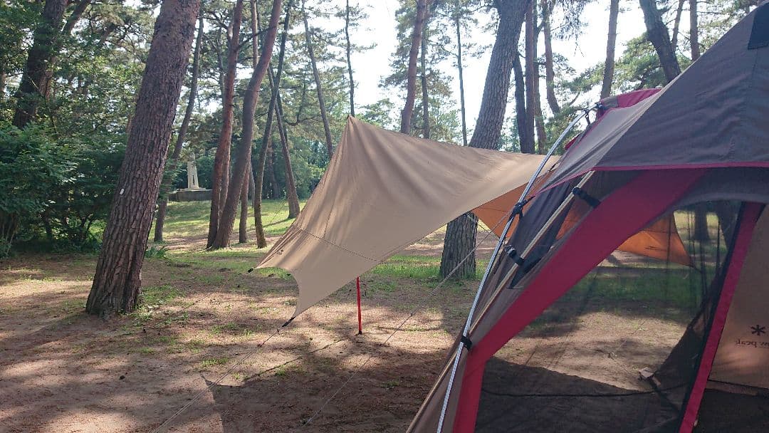  Peak TP-623R リビングシェル コネクトタープセット