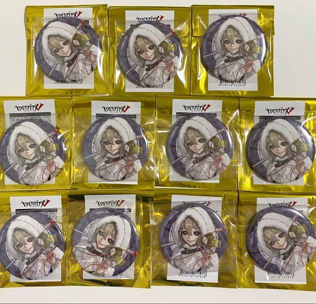 第五人格 x THEキャラカフェ　夜の番人　缶バッジ　11個セット