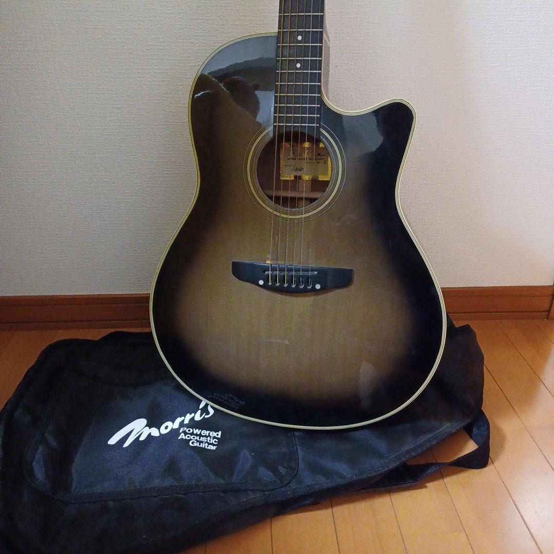 Rumbler by Morris　アコースティック　ギター　ケース