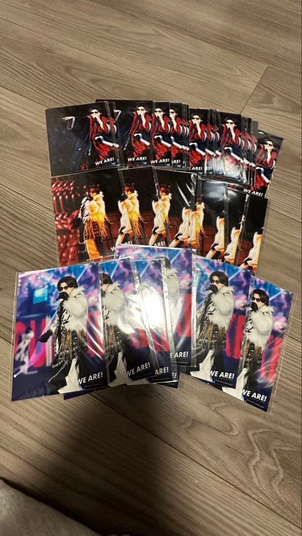 京本大我　ライブフォト