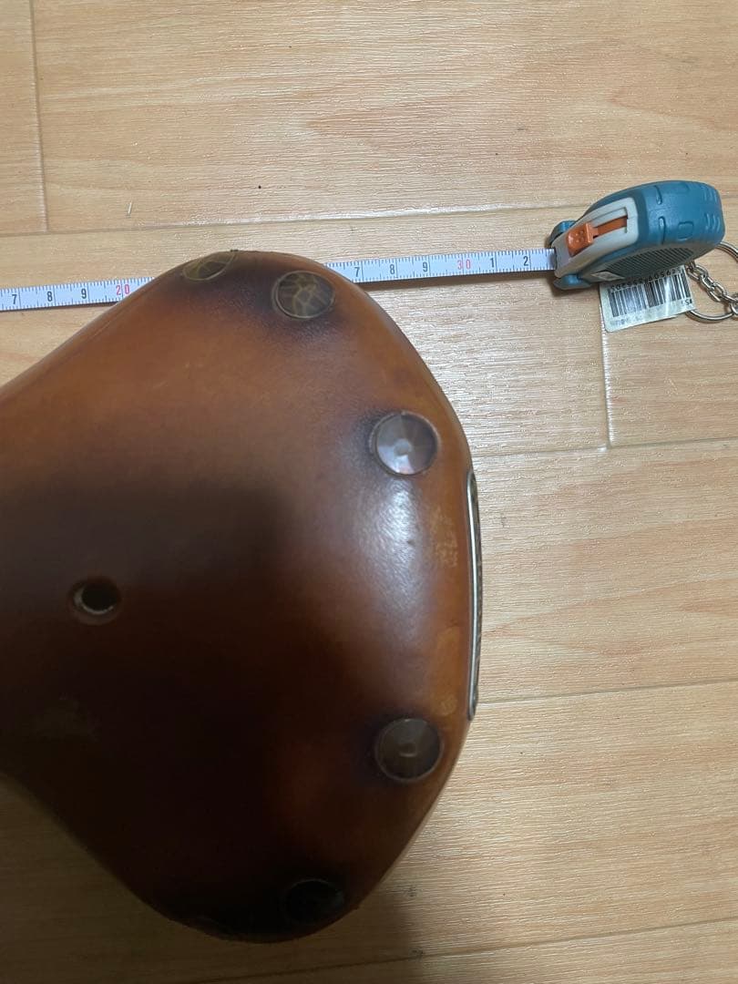 BROOKS B17 レザーサドル ブラウン