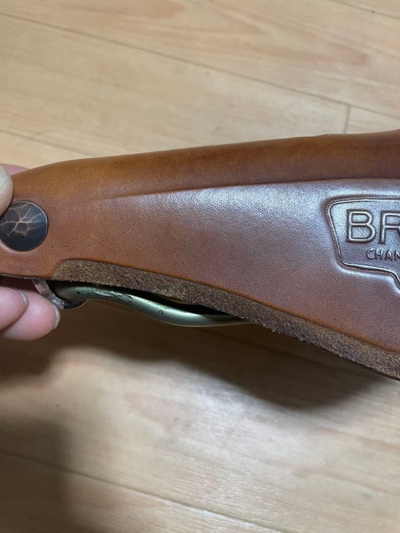 BROOKS B17 レザーサドル ブラウン