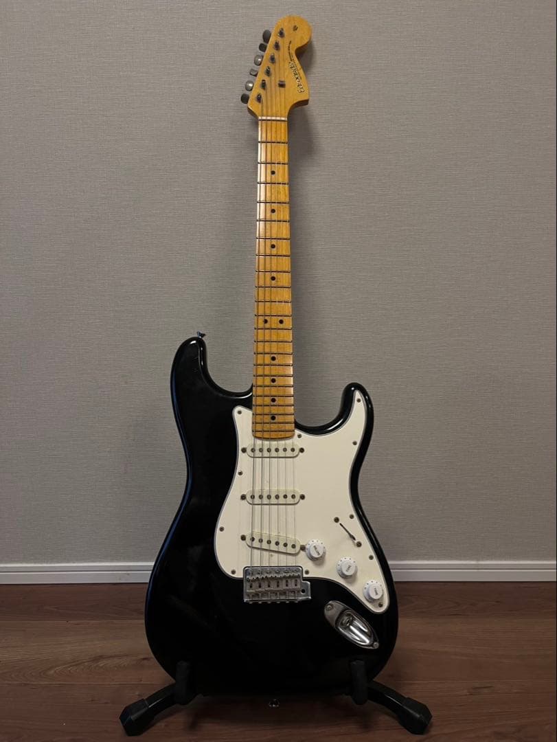 Edwars stratcaster(黒)