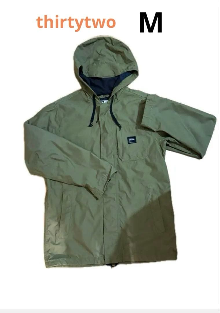 thirtytwo スノーボード　ジャケット メンズ　M