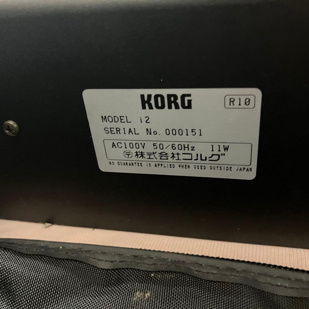 KORG i2 シンセサイザー 61鍵 MIDI