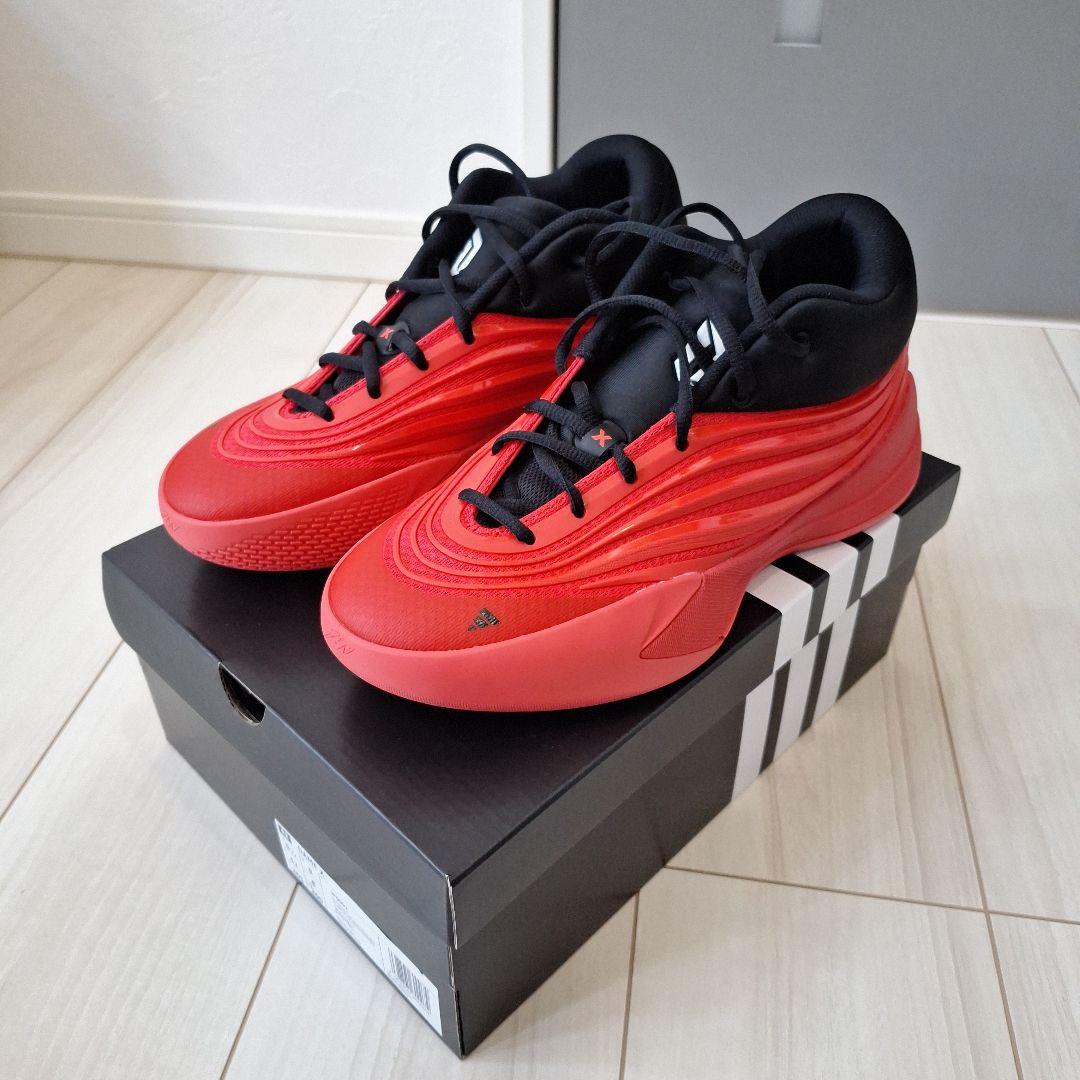 adidas バスケットボールシューズ DAME X