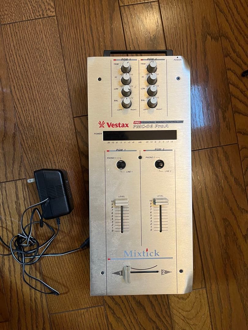 Vestax PMC-06 ProA DJミキサー ジャンク