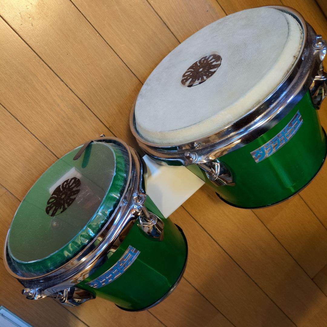 奇跡のタブラボンゴ（グリーン） ASA-CHANG印の『タブラボンゴ製作所』