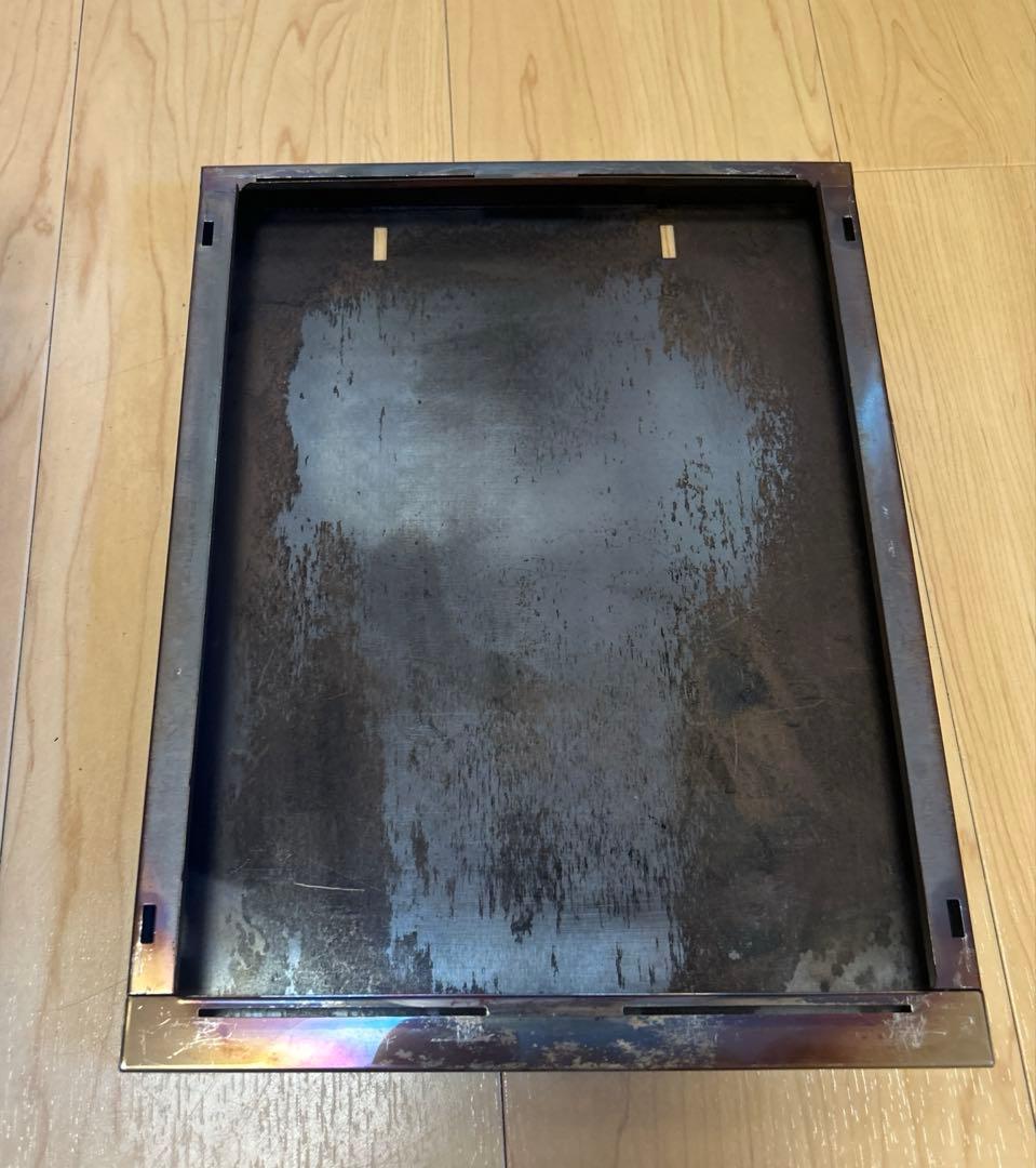 笑's 薪ストーブ 焚き火の箱 easy neo 煙突付き