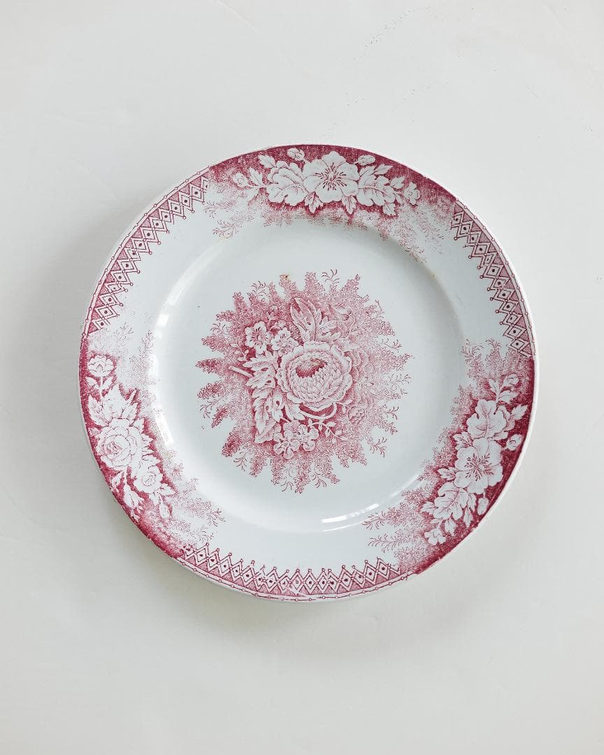 サンタマン st amand ジャルディニエール JARDINIERE 平皿 A