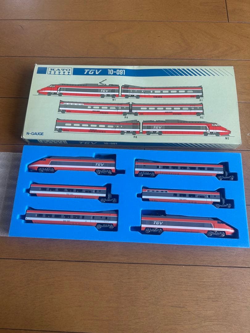 KATO TGV 10-091 Nゲージ 6両編成