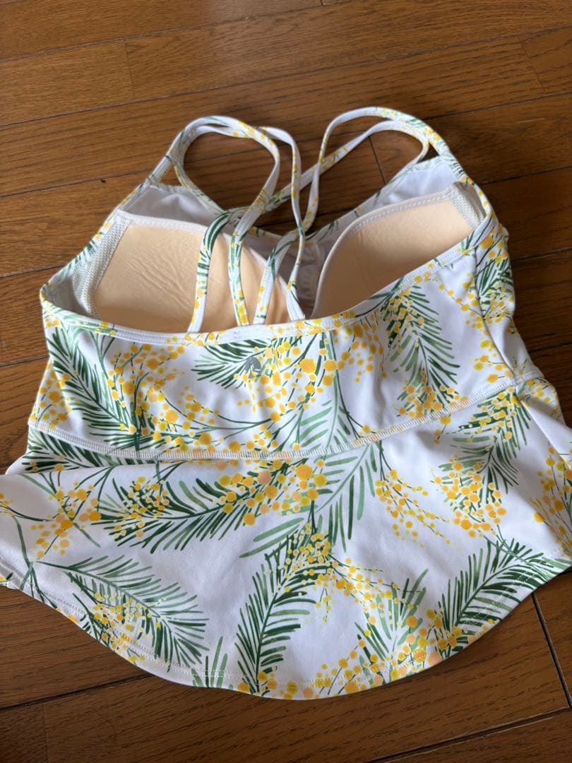 SUKALA　スプリングフラワーフレアブラトップ　ミモザ　Lサイズ　LAVA