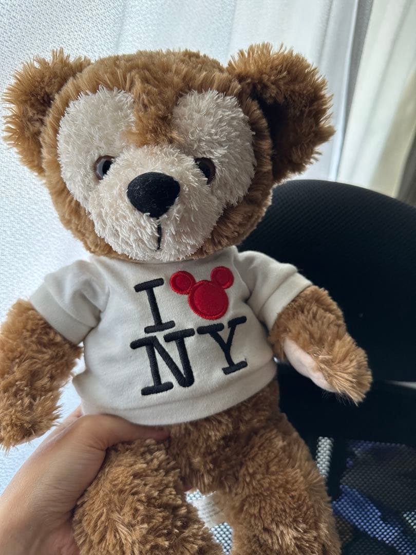 ダッフィー ディズニーベア NYC ぬいぐるみ