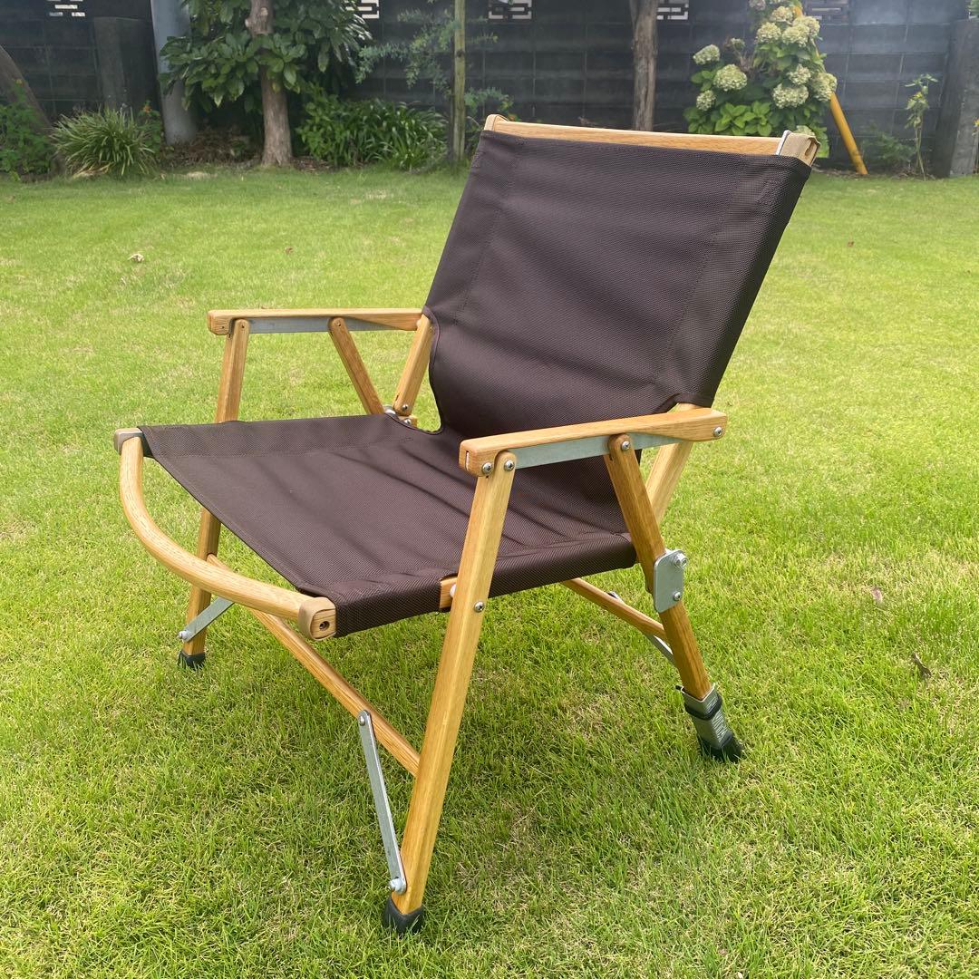 カーミットチェア ナチュモン マイスターシート (ブラウン)ノビタ110 セット