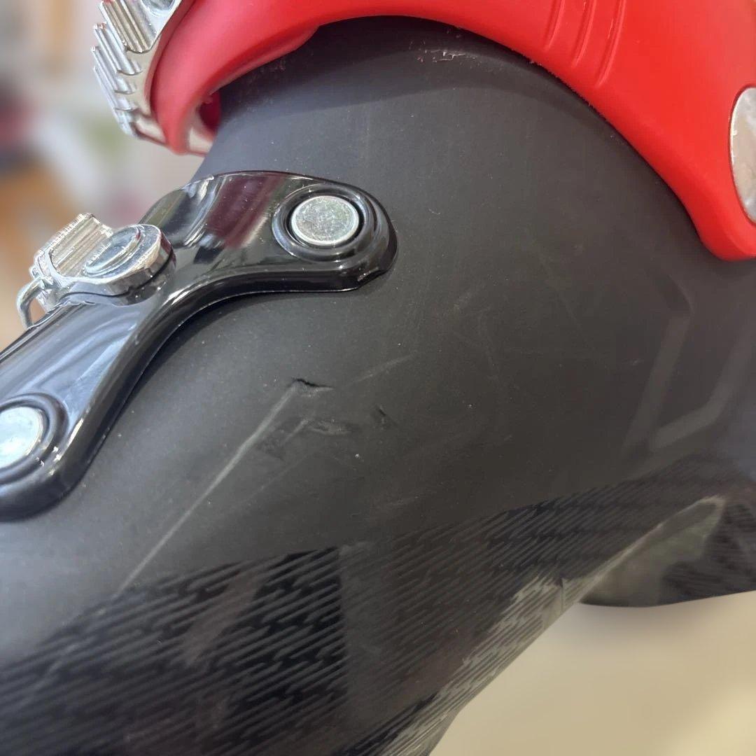 【美品】ATOMIC アトミックジュニア スキーブーツ 23〜23.5