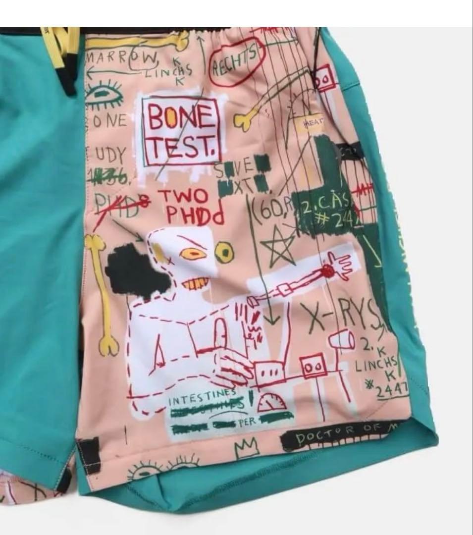 ROARK ロアーク　ランニングショートパンツ